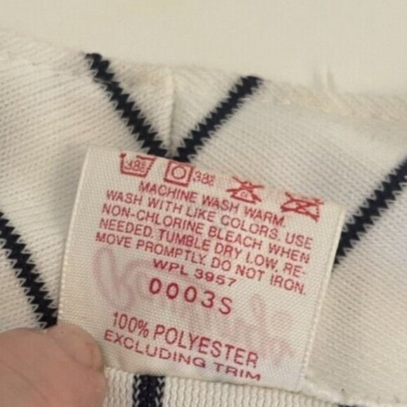 VTG 90s NEW YORK YANKEES Adult 42 Rawlings Authentic MLB Jersey Made USA - Picture 11 of 13